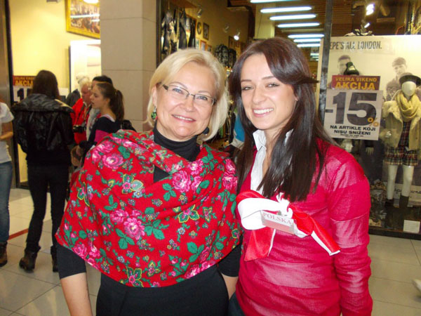 Ambasador i Iwona - Bazarek 2012